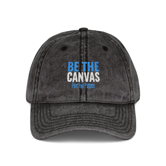 Be The Canvas Cap - AMORIV