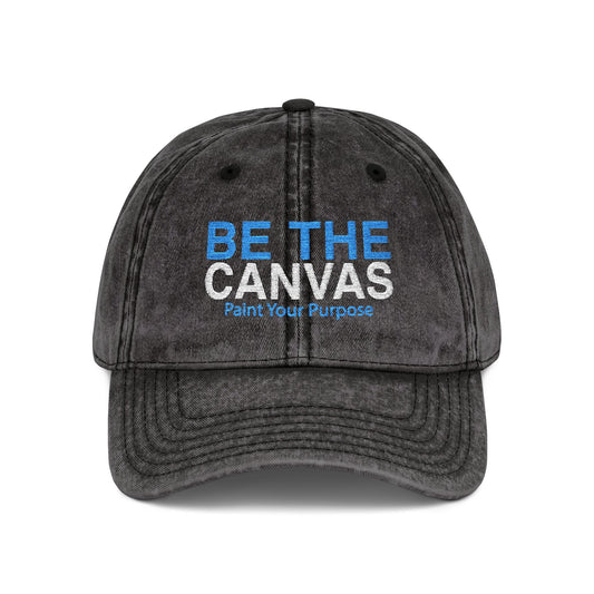 Be The Canvas Cap
