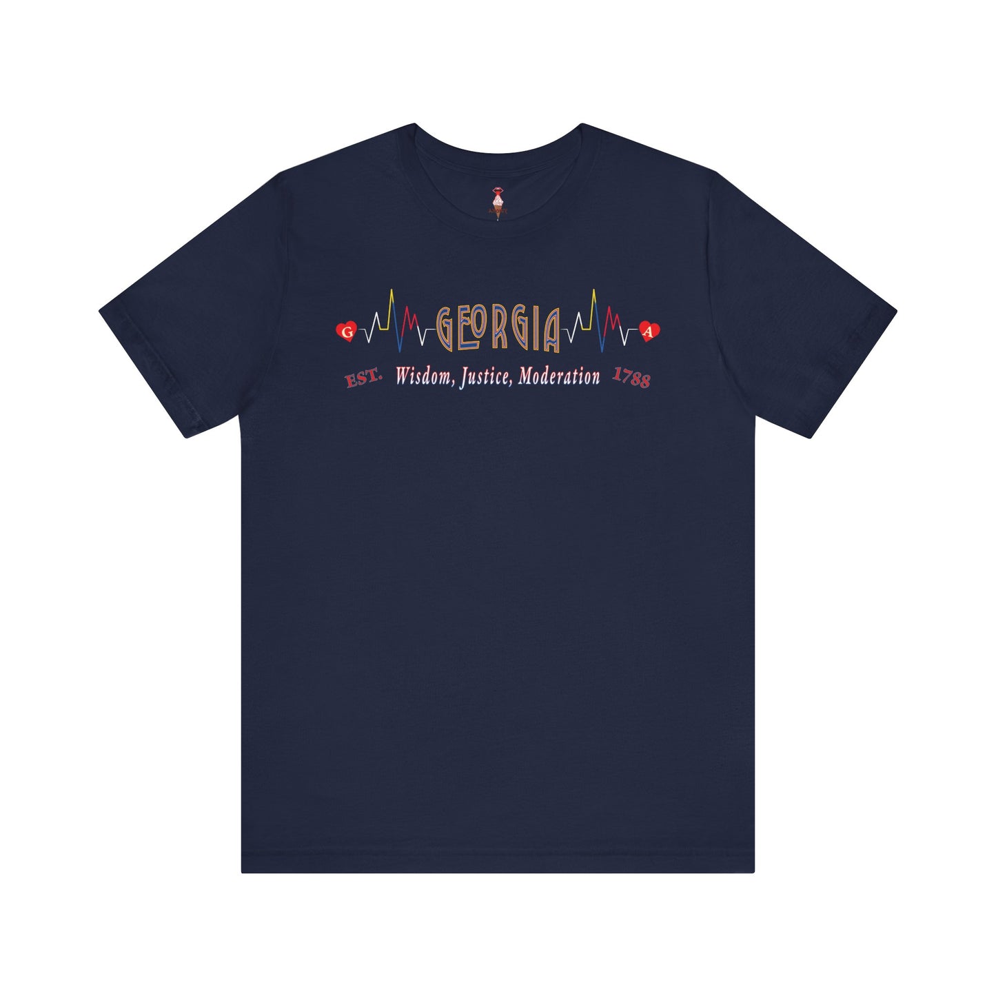 Georgia Heartbeat T-Shirt