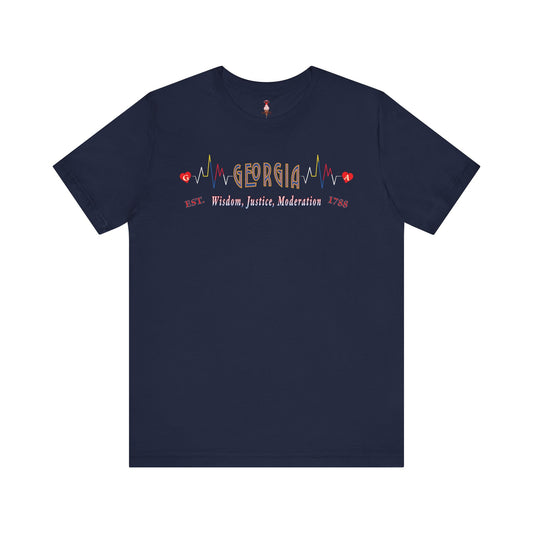Georgia Heartbeat T-Shirt