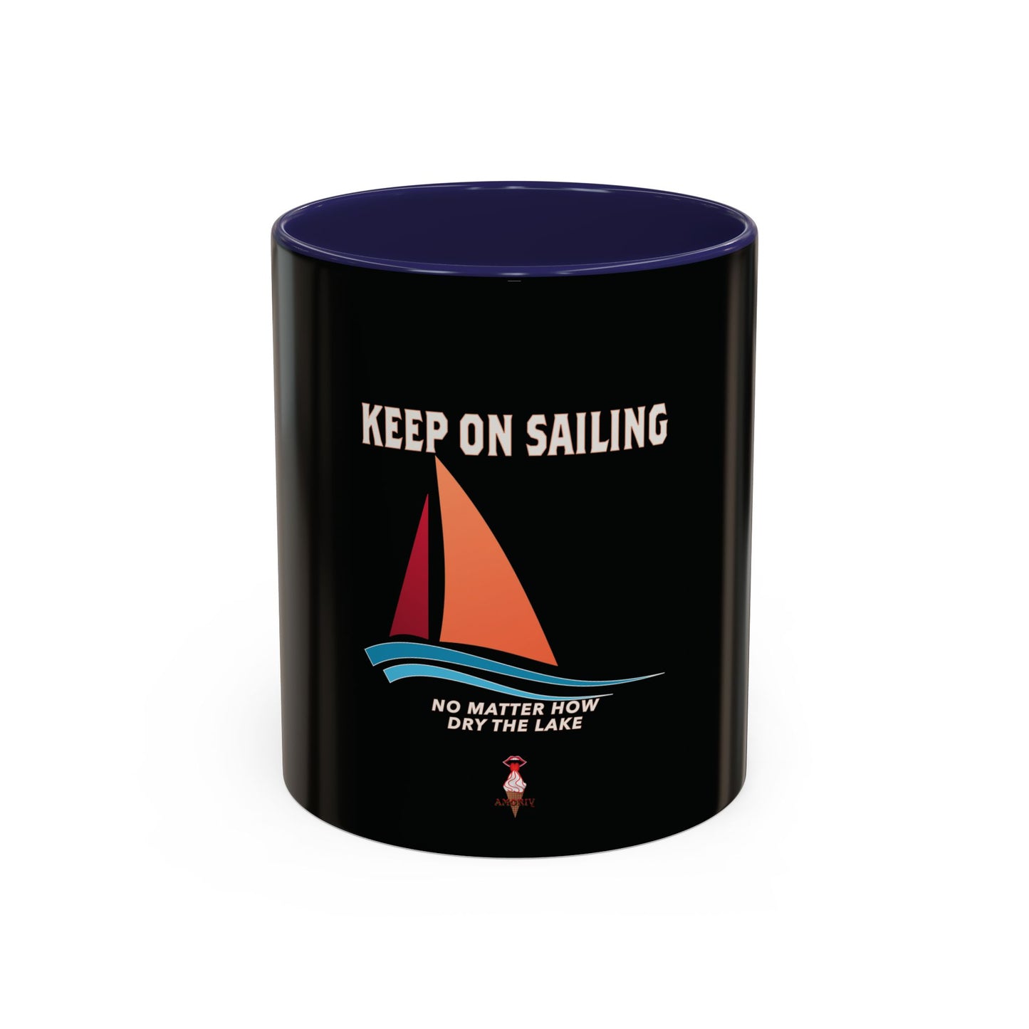 Keep On Sailing Coffee Mug - 11 oz
