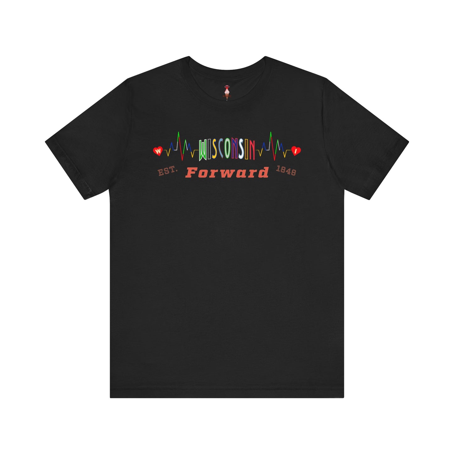 Wisconsin Heartbeat T-Shirt