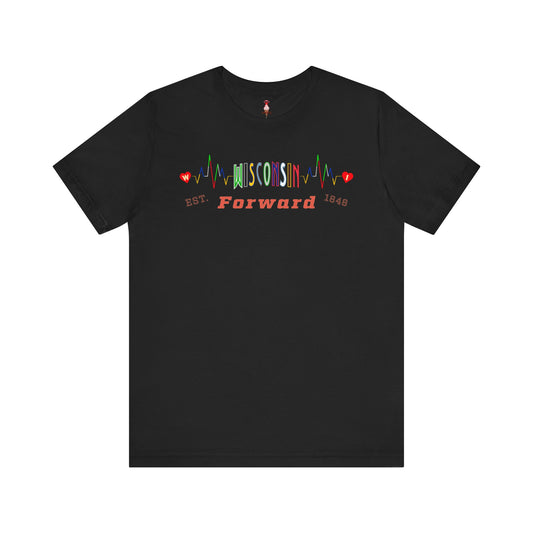Wisconsin Heartbeat T-Shirt