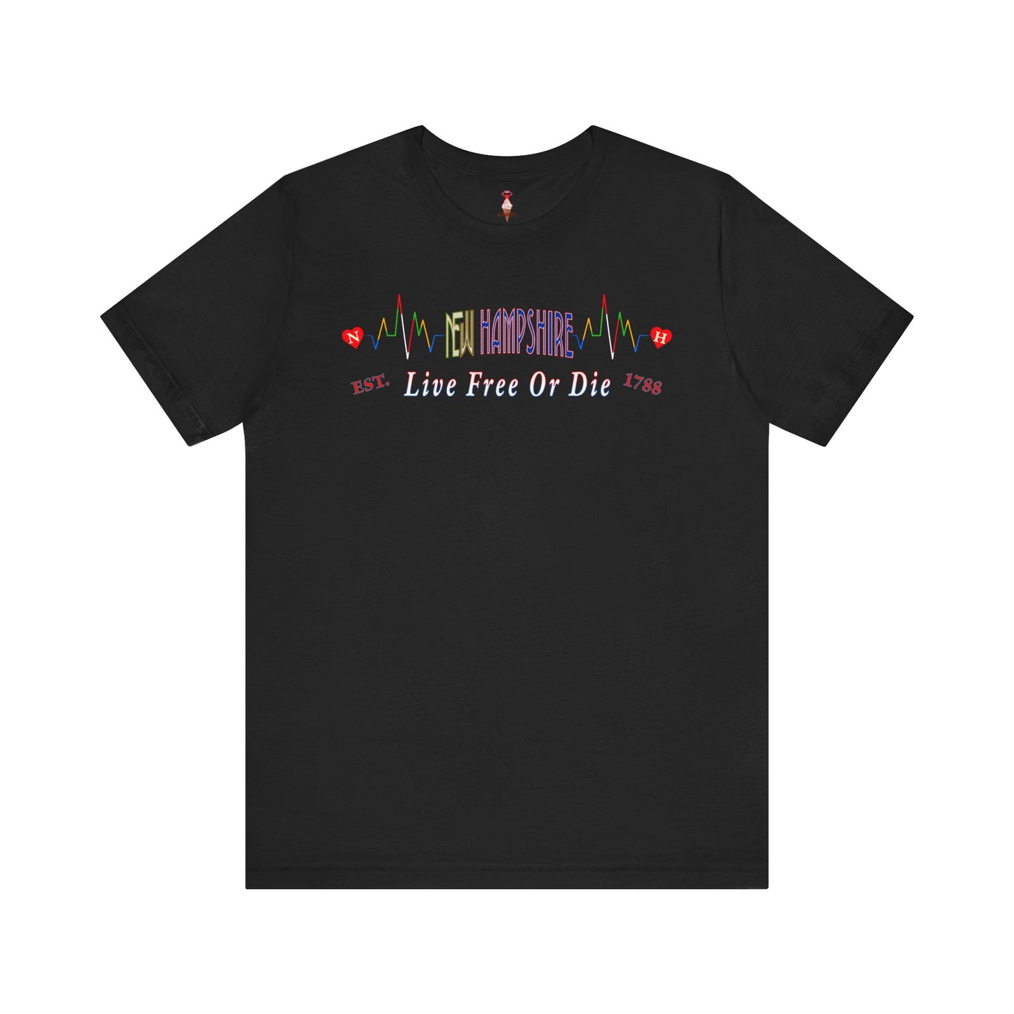New Hampshire Heartbeat T-Shirt