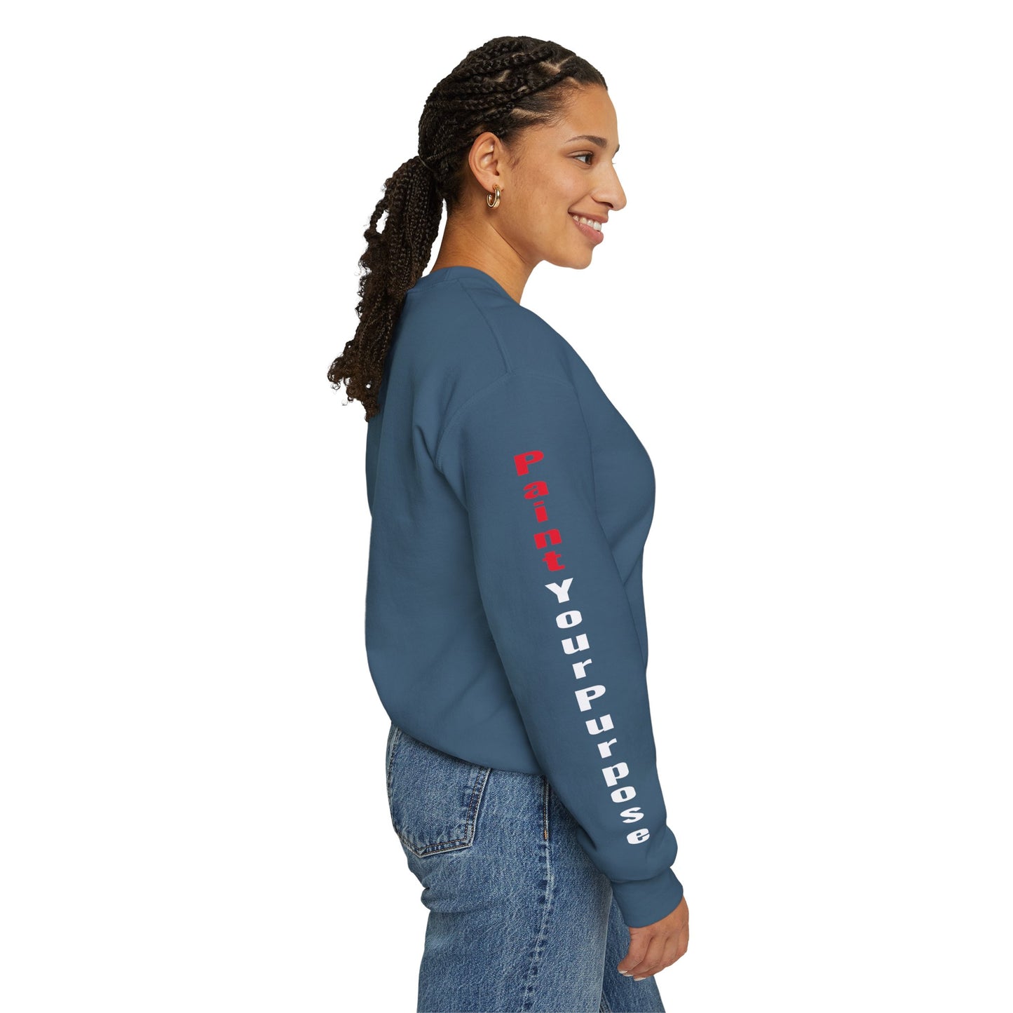 Be The Canvas - "Paint Your Purpose" Sweatshirt