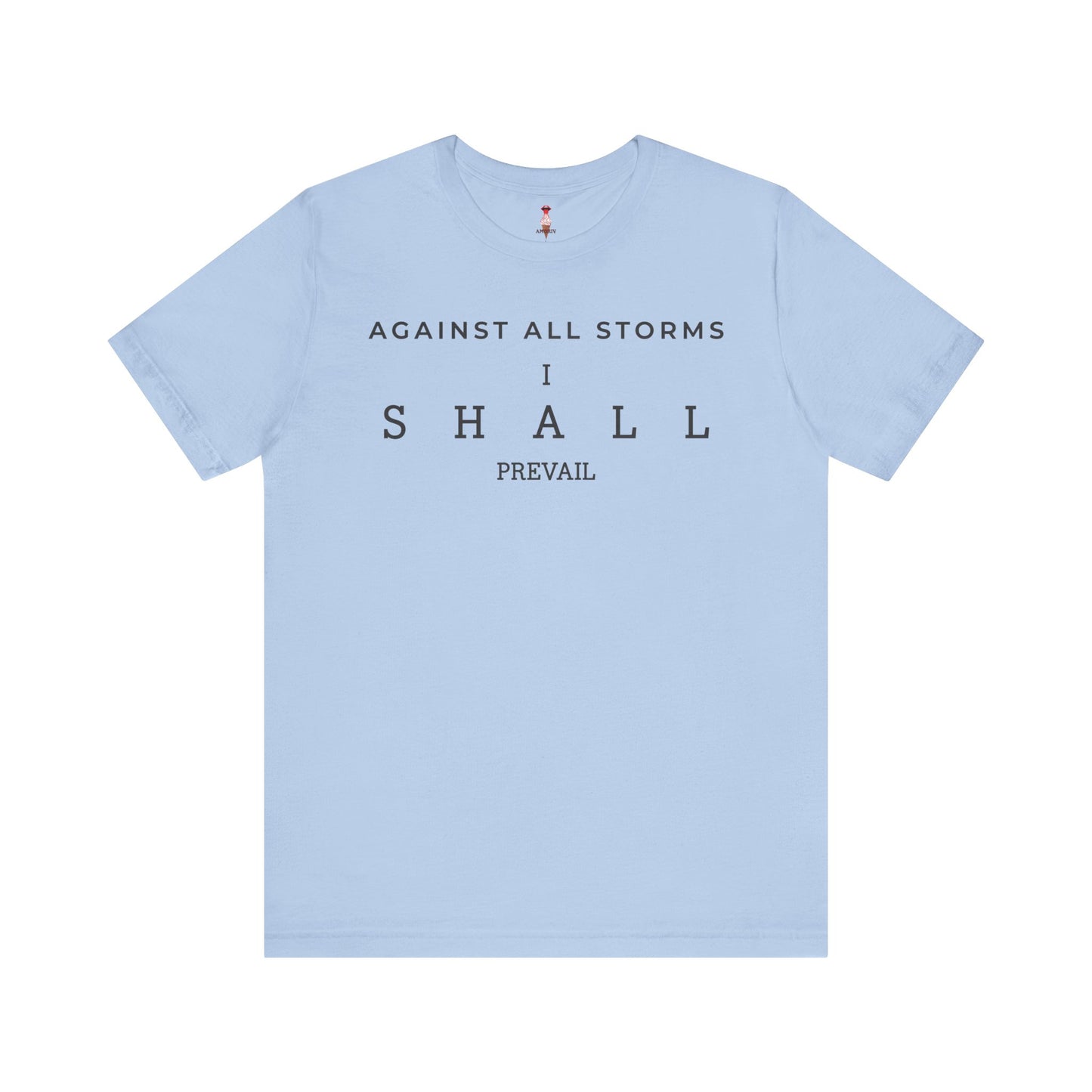 Against All Storms I Shall Prevail T-Shirt