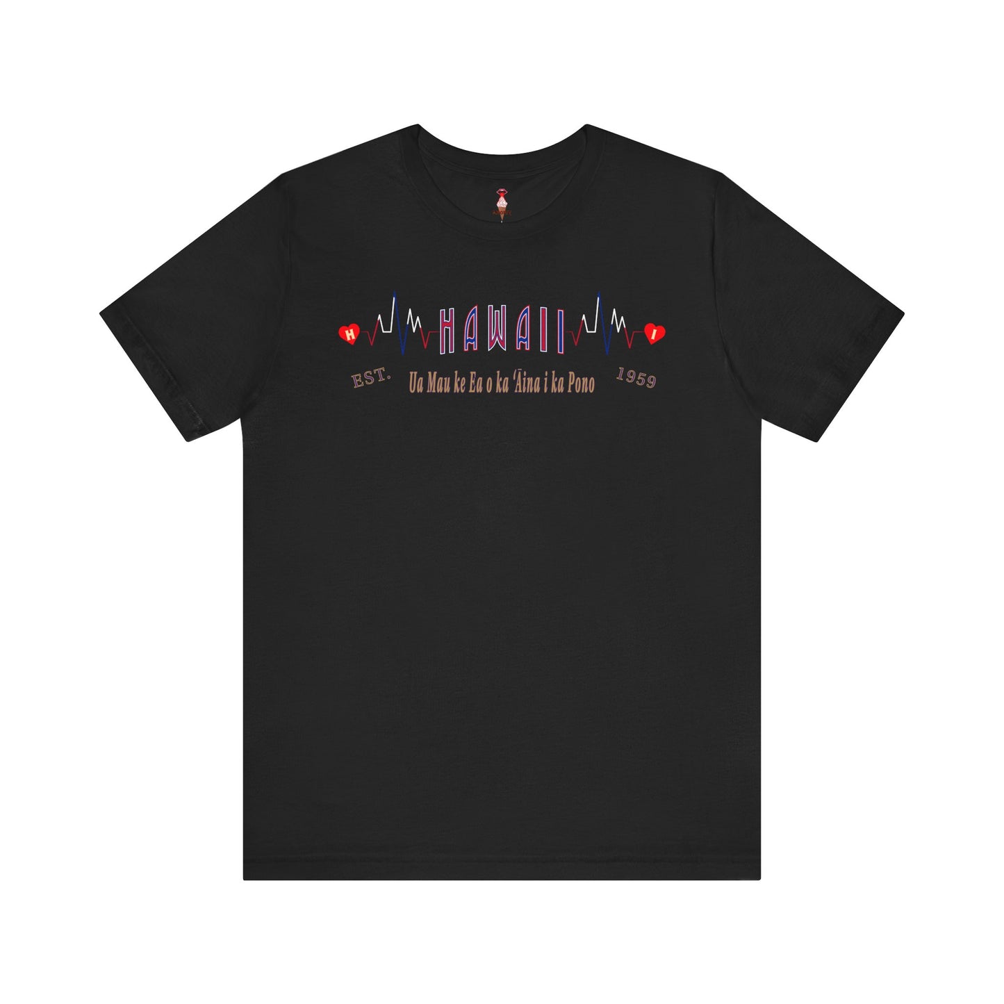 Hawaii Heartbeat T-Shirt