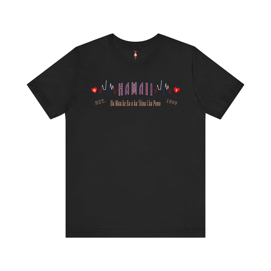 Hawaii Heartbeat T-Shirt