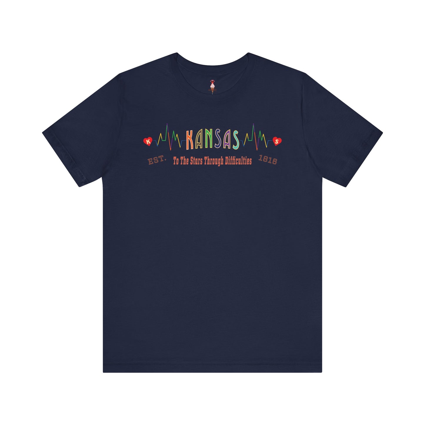 Kansas Heartbeat T-Shirt