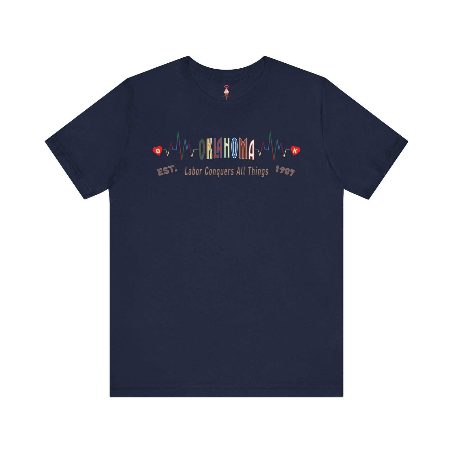 Oklahoma Heartbeat T-Shirt