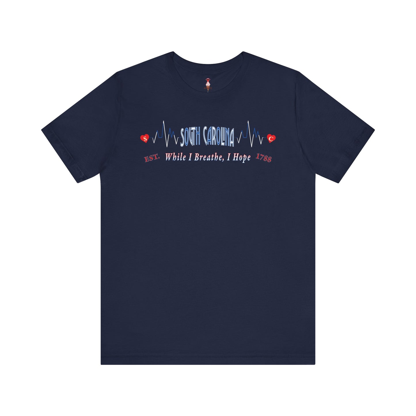 South Carolina Heartbeat T-Shirt