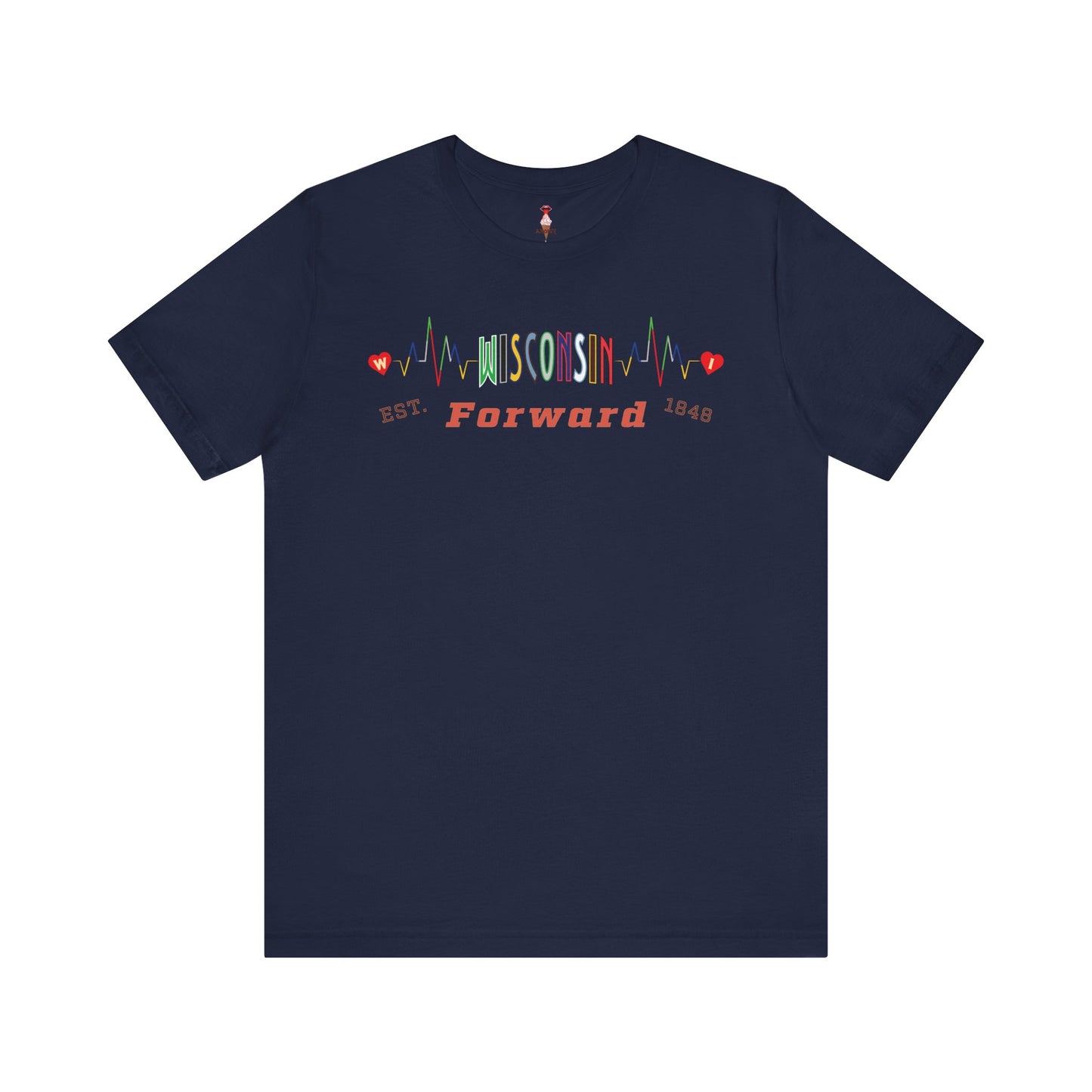 Wisconsin Heartbeat T-Shirt