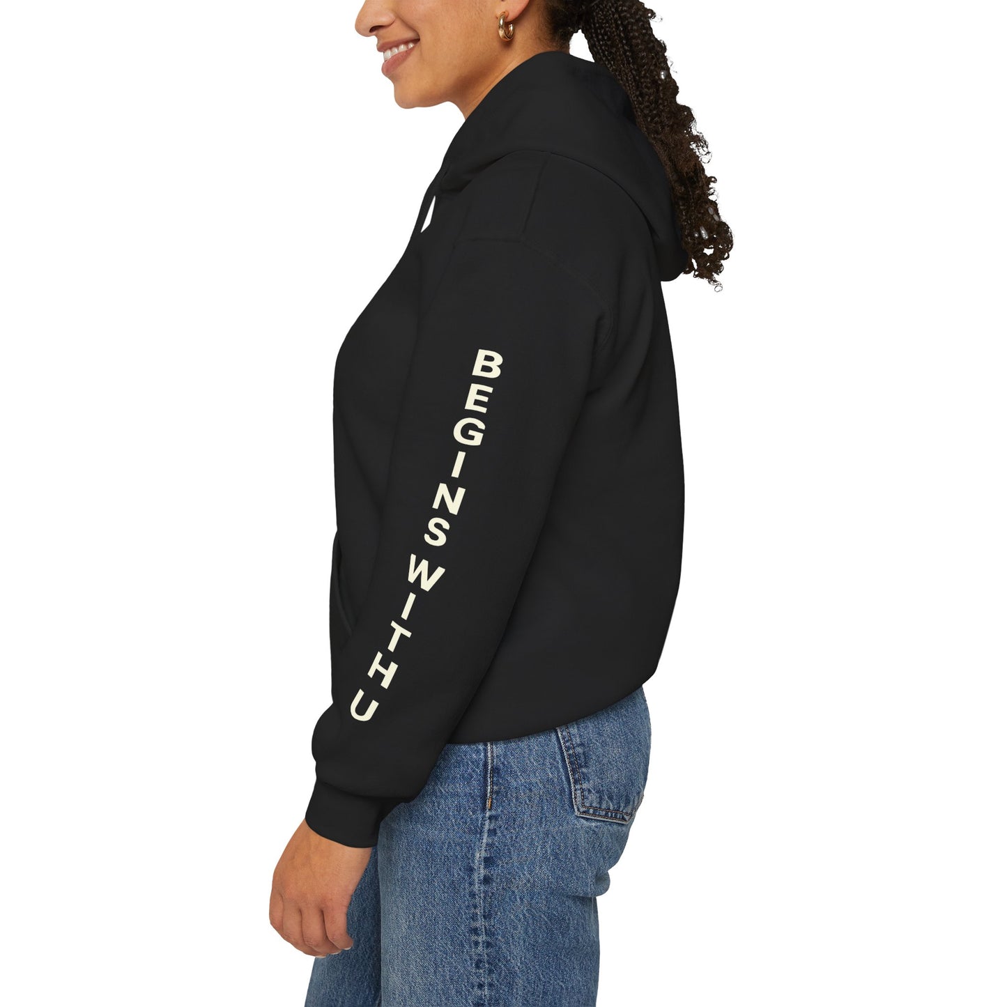 Your Journey Begins With You Hoodie