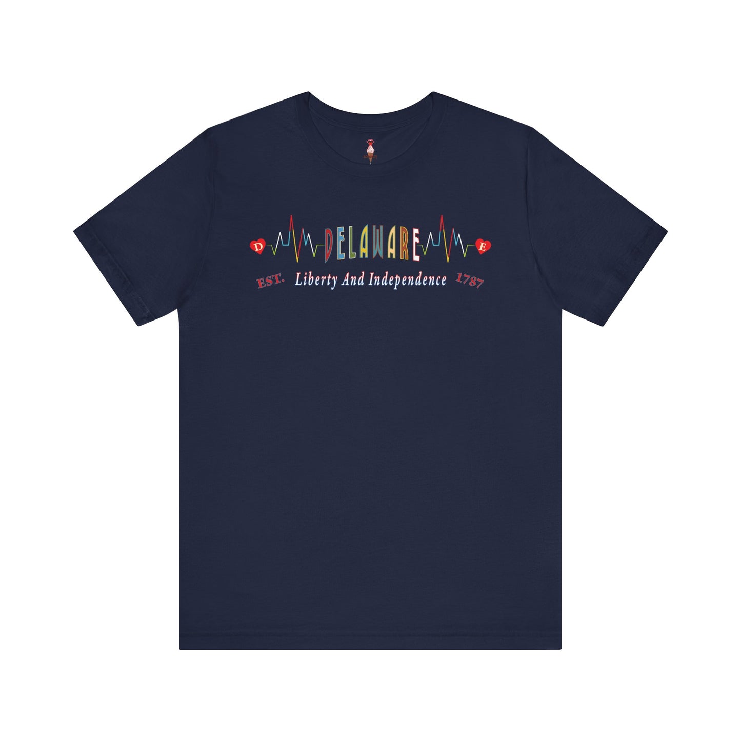 Delaware Heartbeat T-Shirt