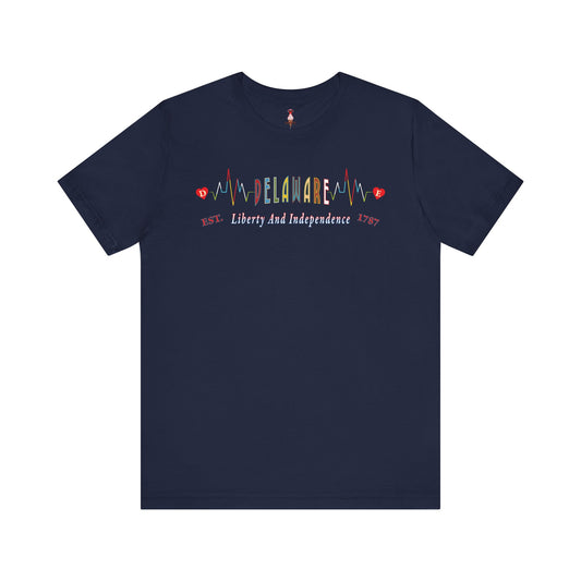 Delaware Heartbeat T-Shirt
