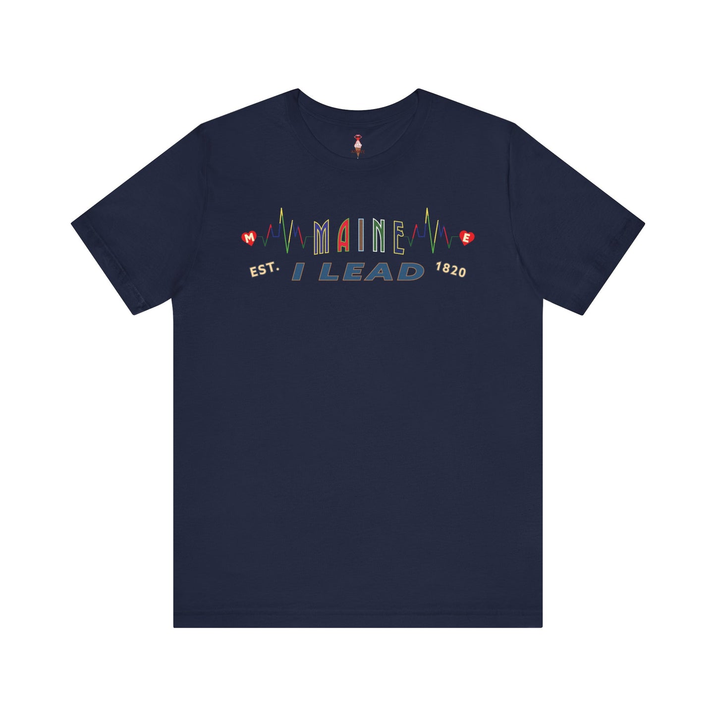 Maine Heartbeat T-Shirt