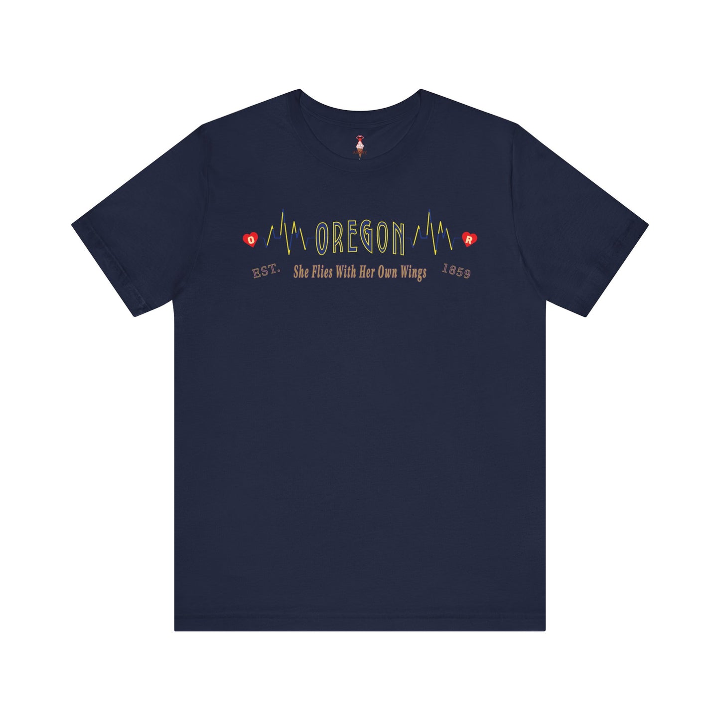 Oregon Heartbeat T-Shirt