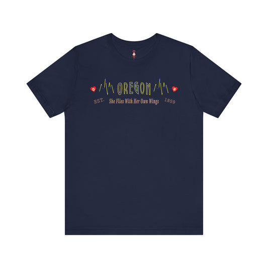 Oregon Heartbeat T-Shirt