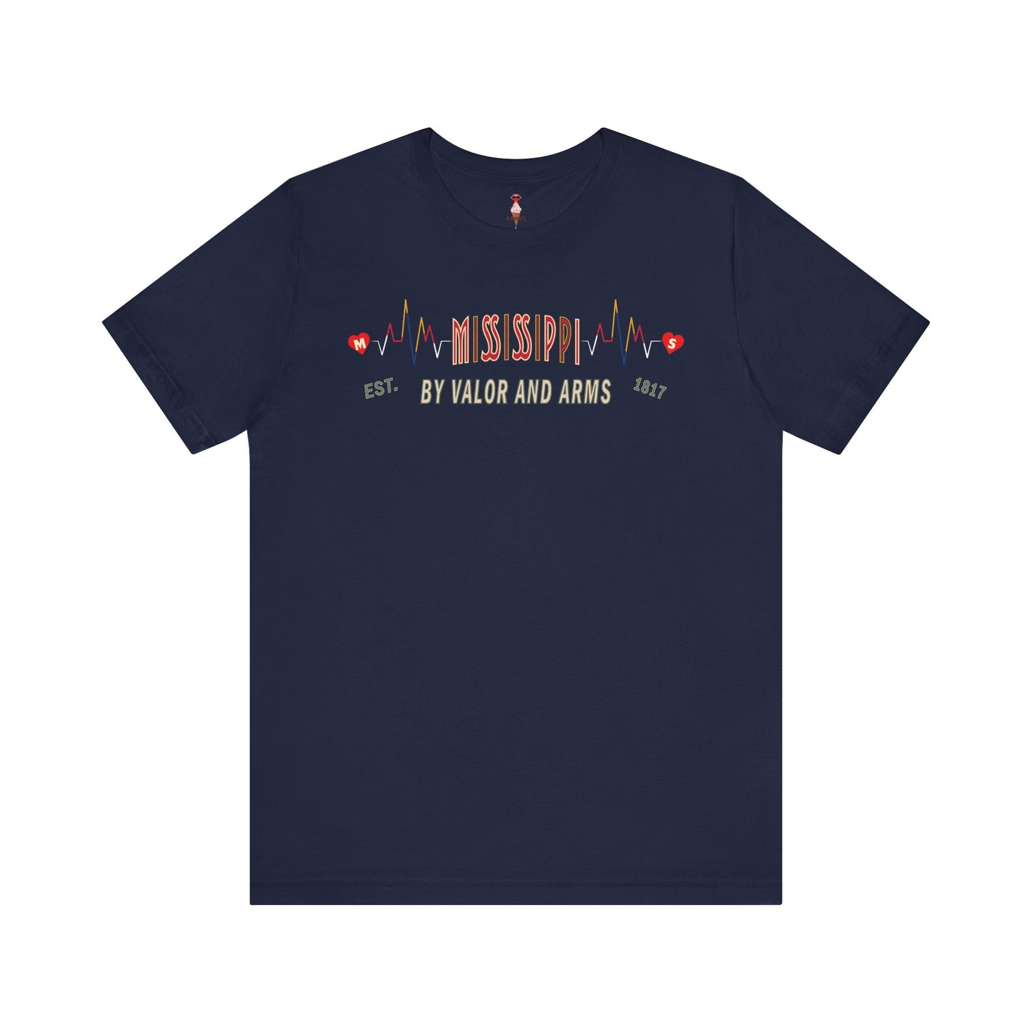 Mississippi Heartbeat T-Shirt