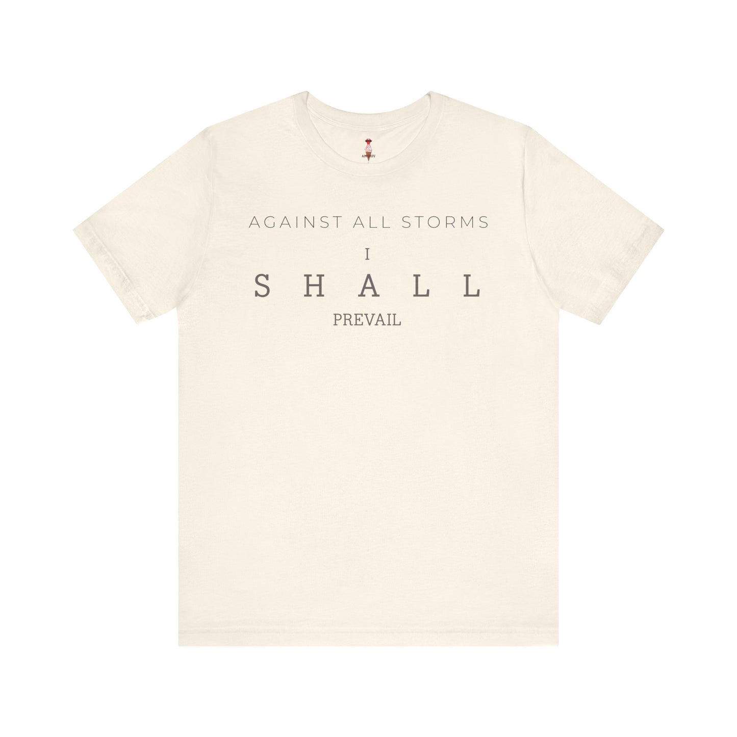 Against All Storms I Shall Prevail T-Shirt