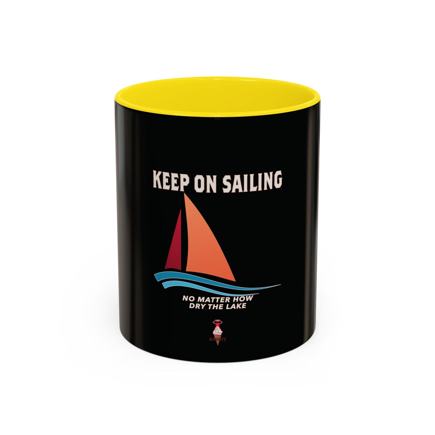 Keep On Sailing Coffee Mug - 11 oz