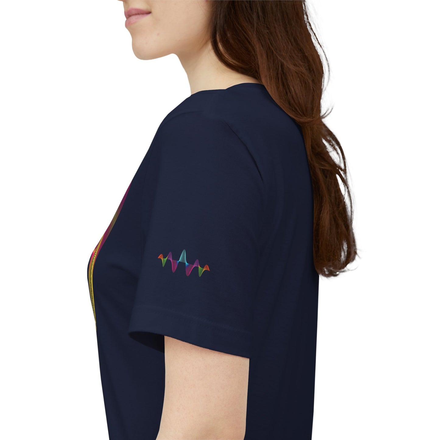 Harmonic Core T-Shirt (Pink/Yellow Heart)