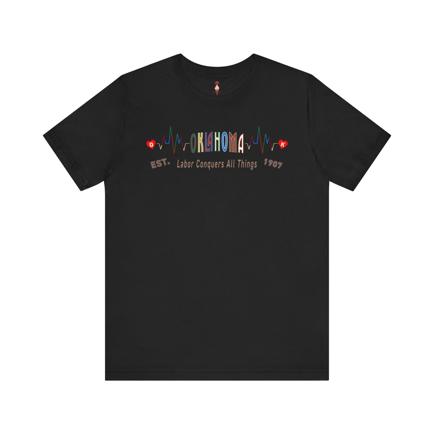 Oklahoma Heartbeat T-Shirt