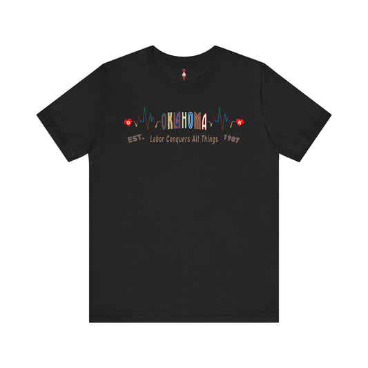 Oklahoma Heartbeat T-Shirt