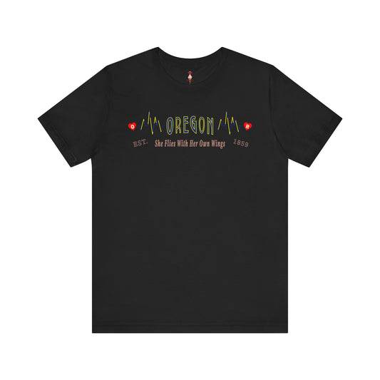 Oregon Heartbeat T-Shirt