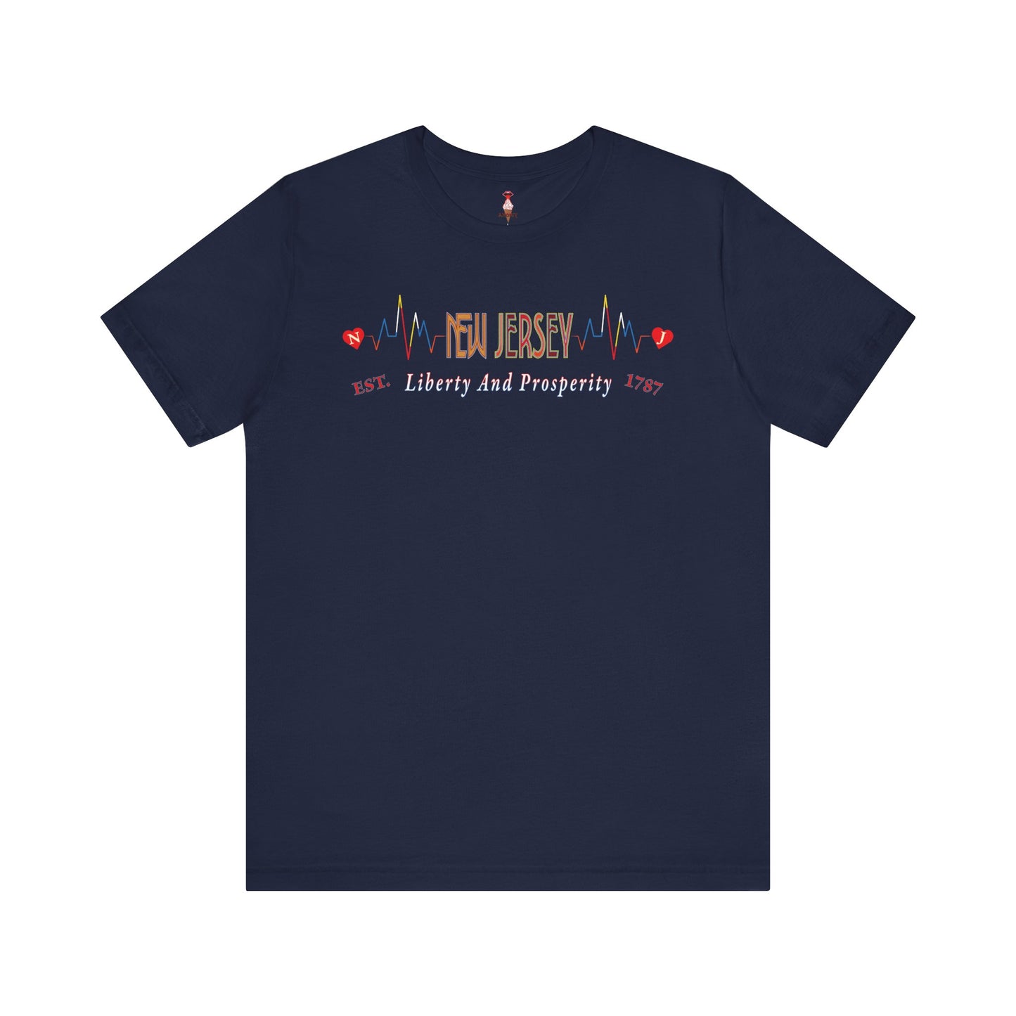New Jersey Heartbeat T-Shirt
