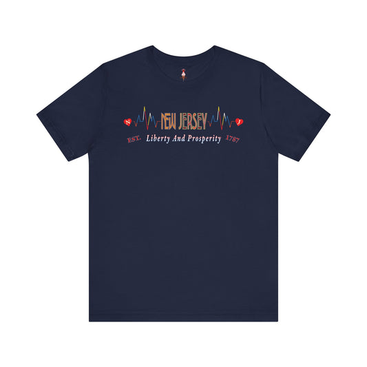 New Jersey Heartbeat T-Shirt