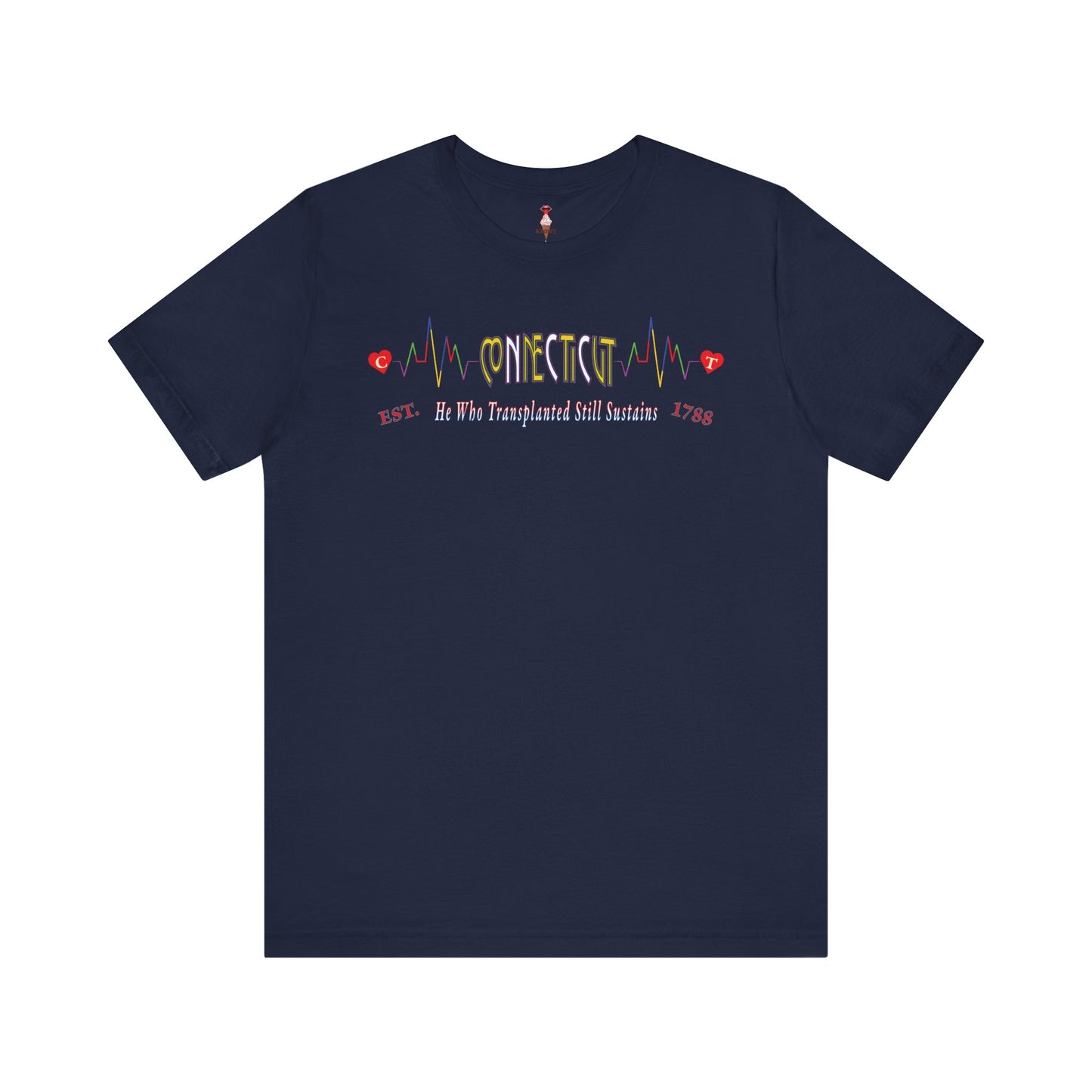 Connecticut Heartbeat T-Shirt