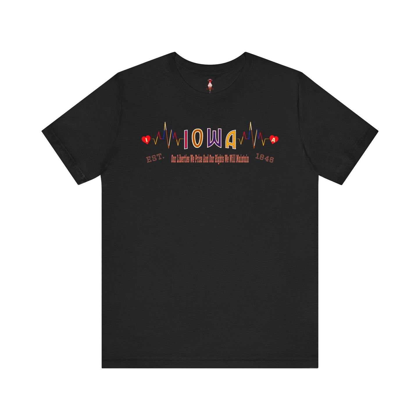 Iowa Heartbeat T-Shirt