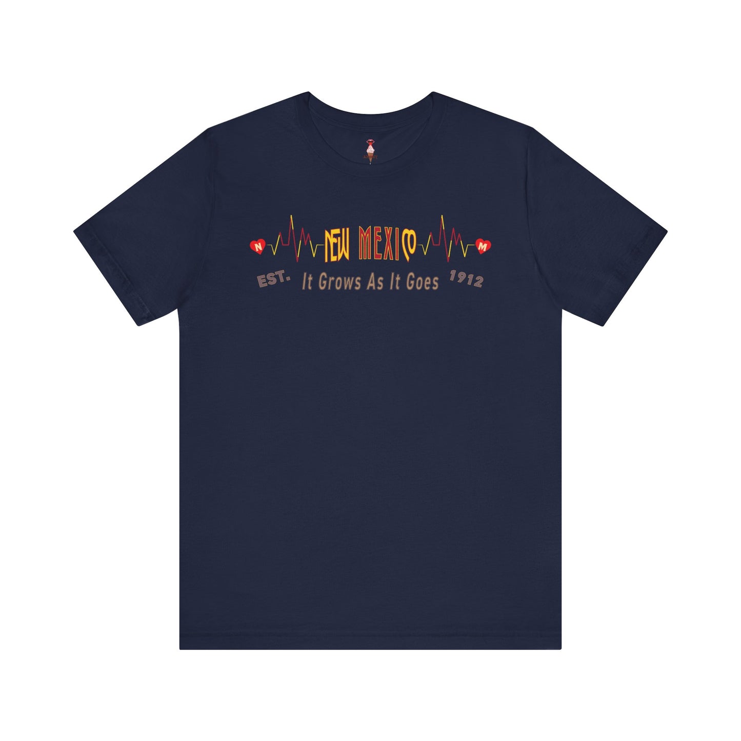 New Mexico Heartbeat T-Shirt