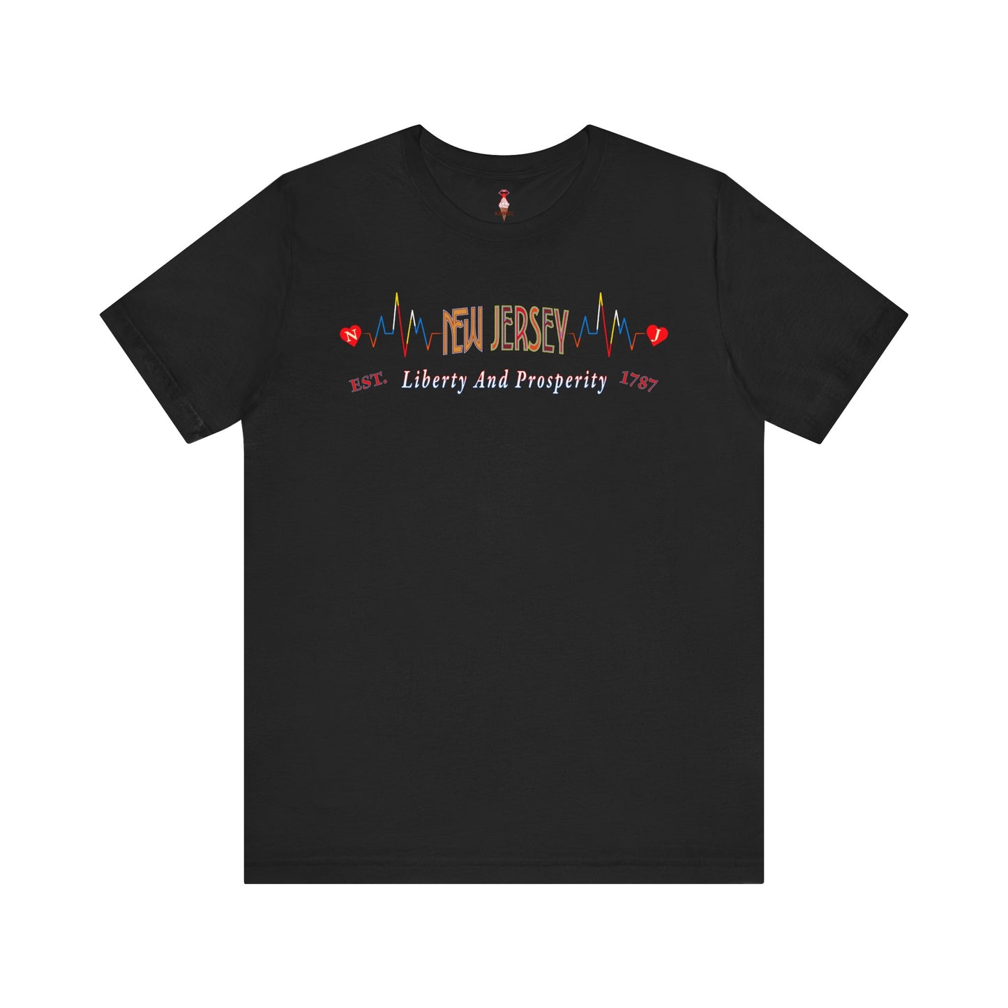 New Jersey Heartbeat T-Shirt