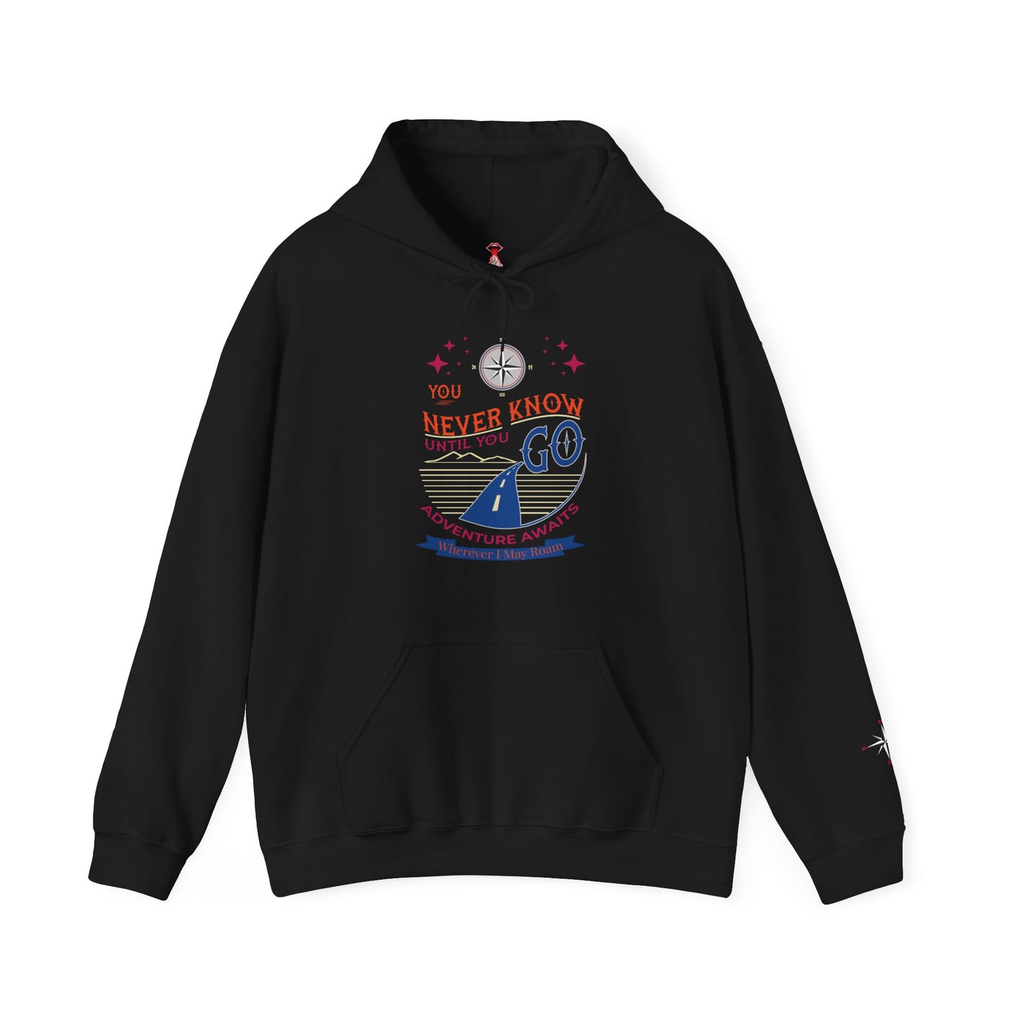 You Never Know Until You Go Hoodie