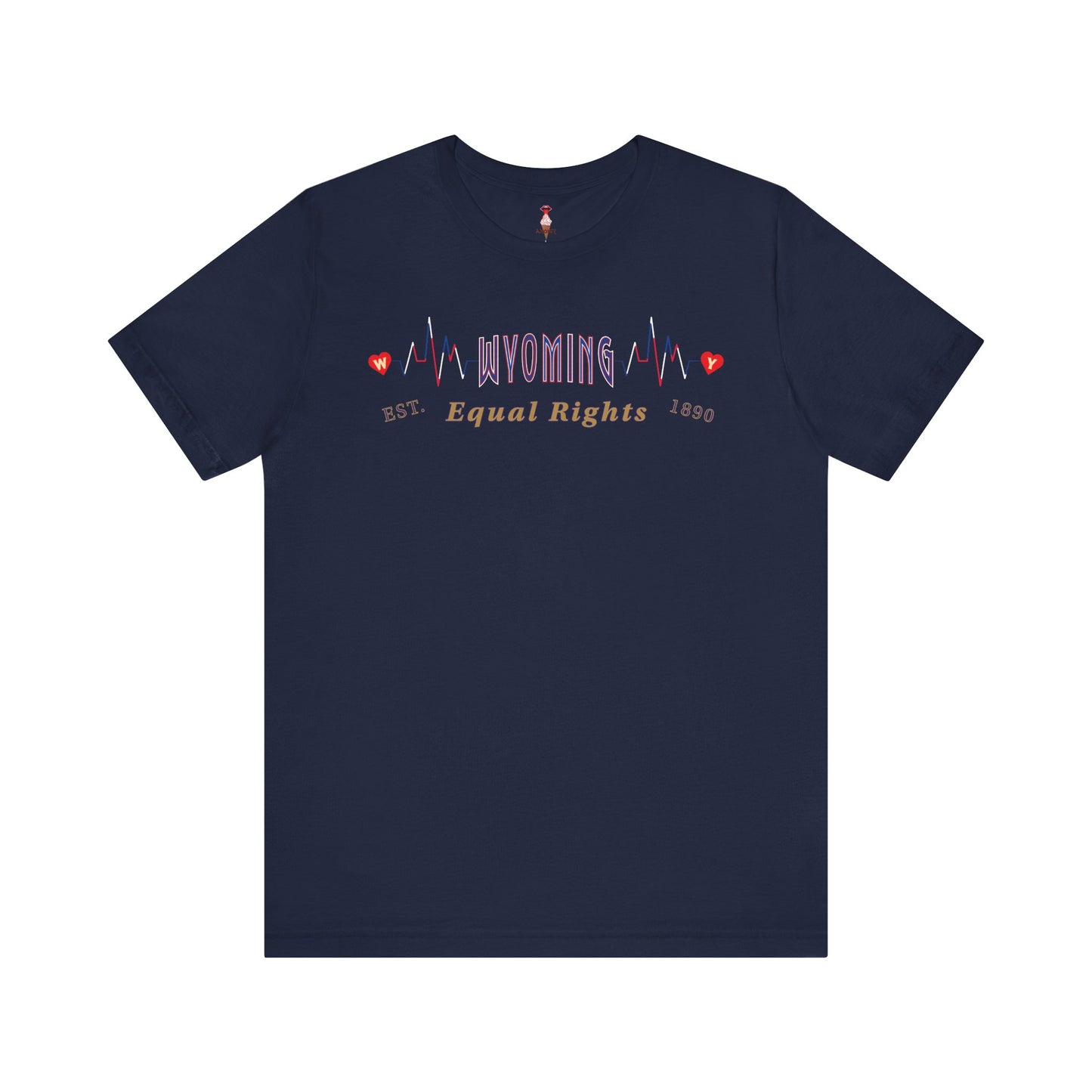 Wyoming Heartbeat T-Shirt