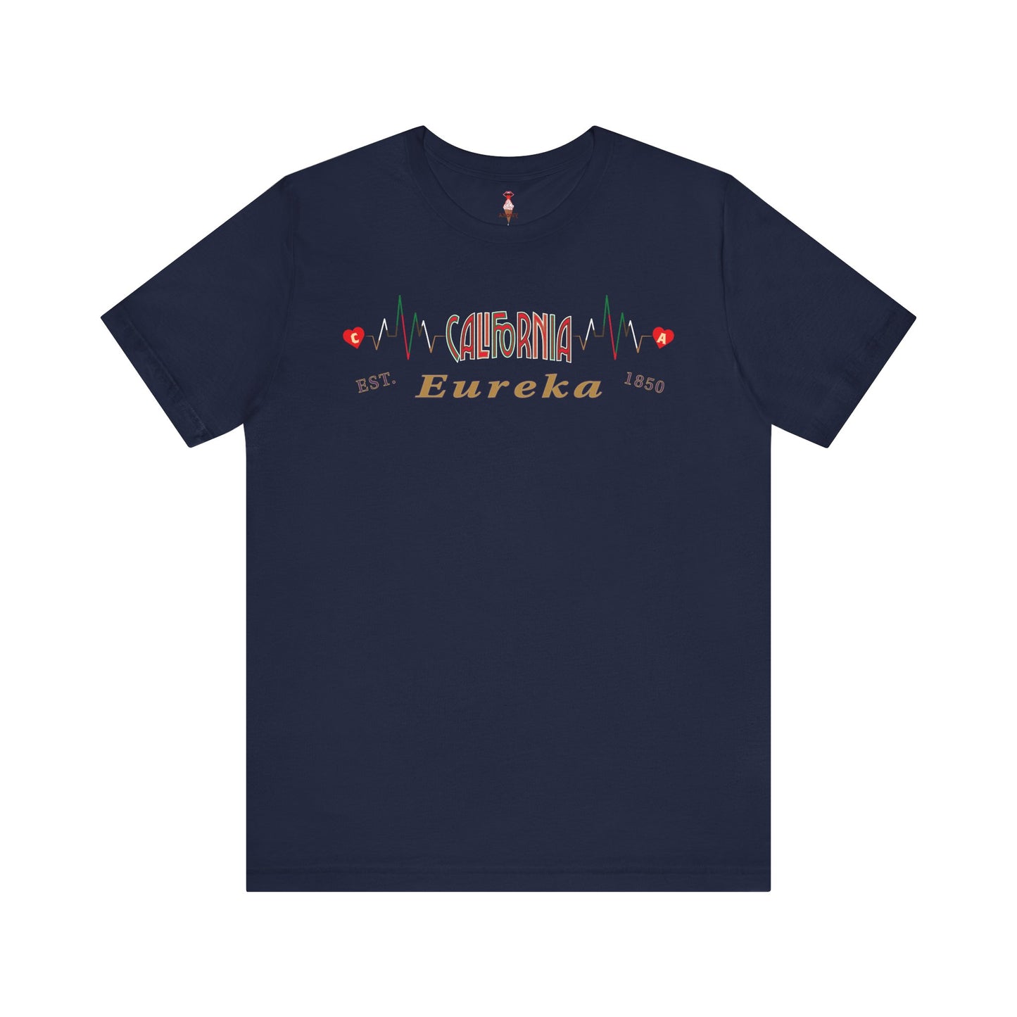 California Heartbeat T-Shirt