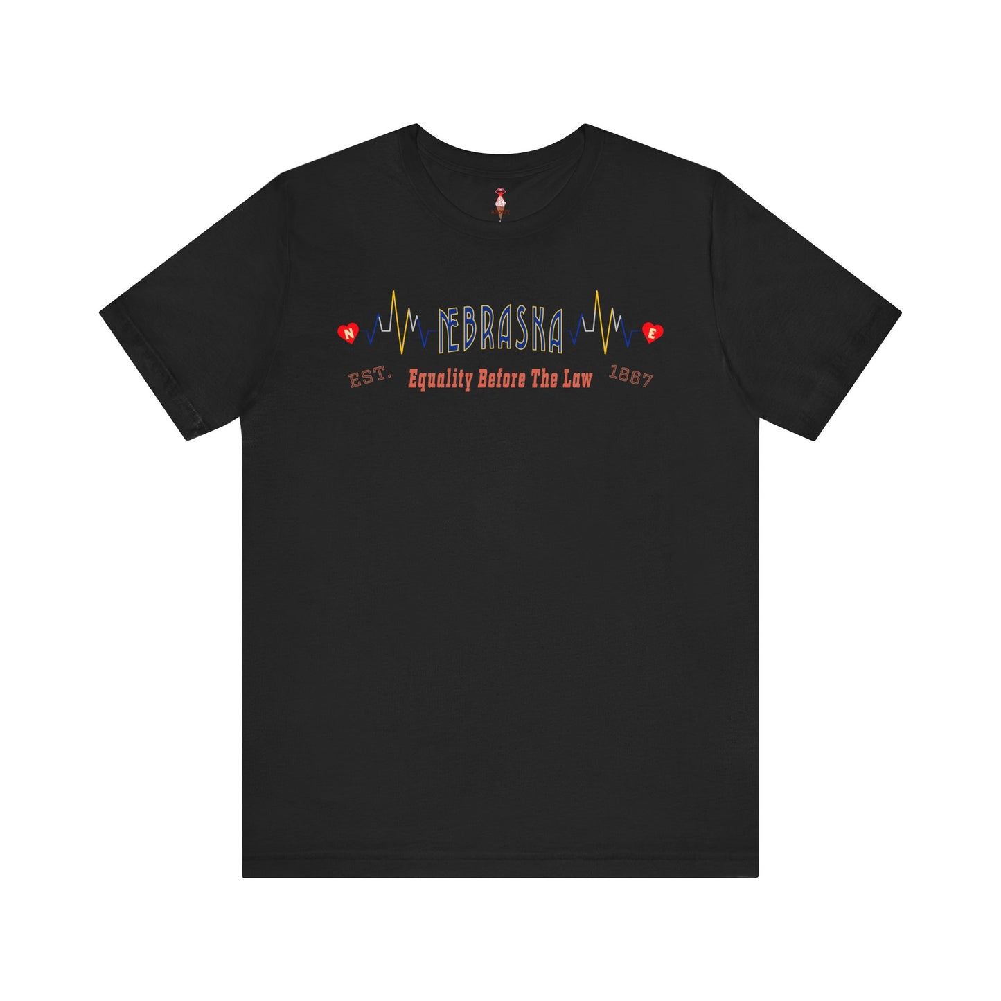 Nebraska Heartbeat T-Shirt