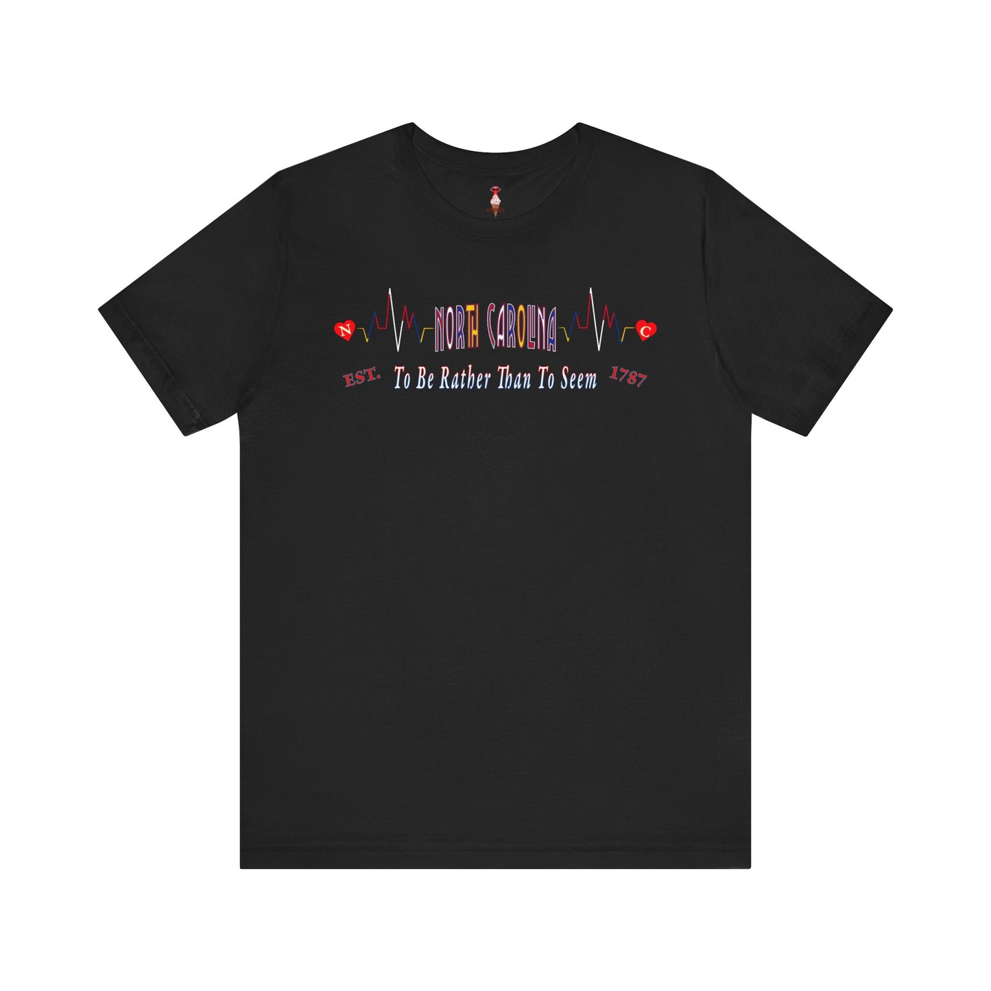North Carolina Heartbeat T-Shirt