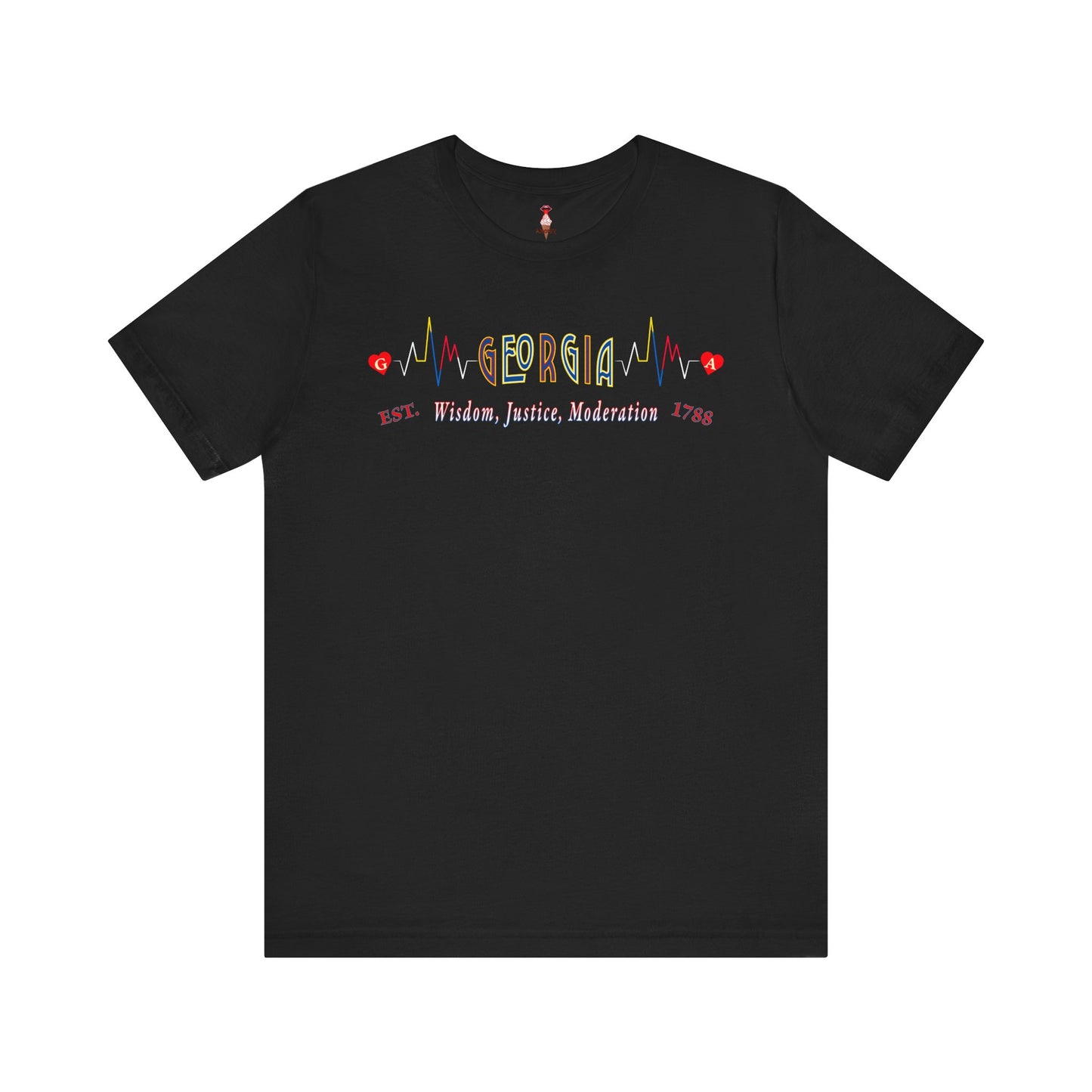 Georgia Heartbeat T-Shirt