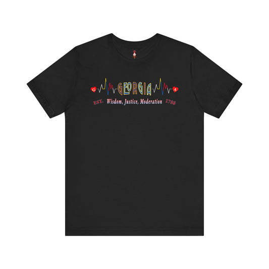 Georgia Heartbeat T-Shirt