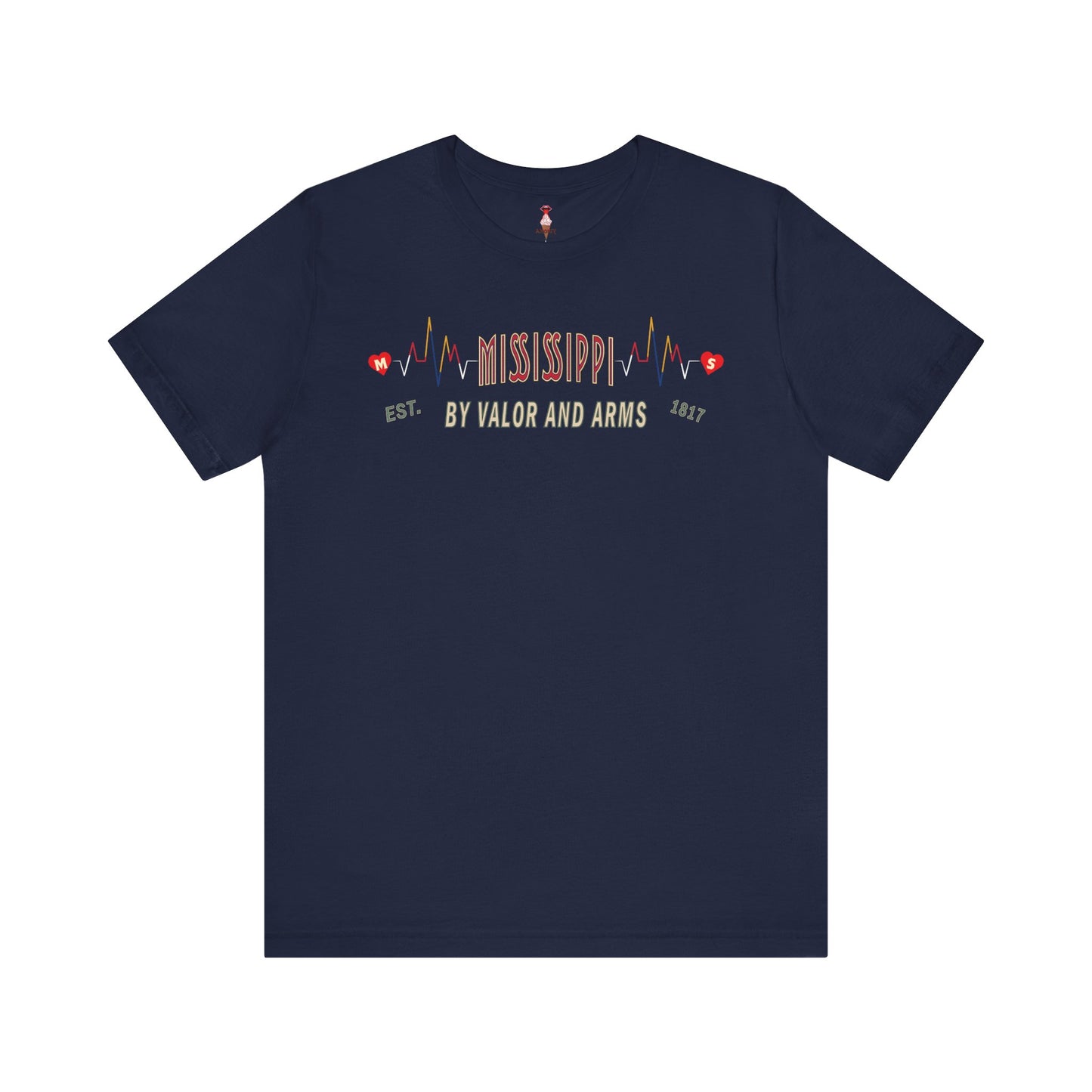 Mississippi Heartbeat T-Shirt
