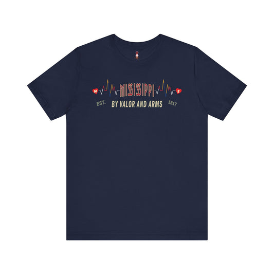 Mississippi Heartbeat T-Shirt
