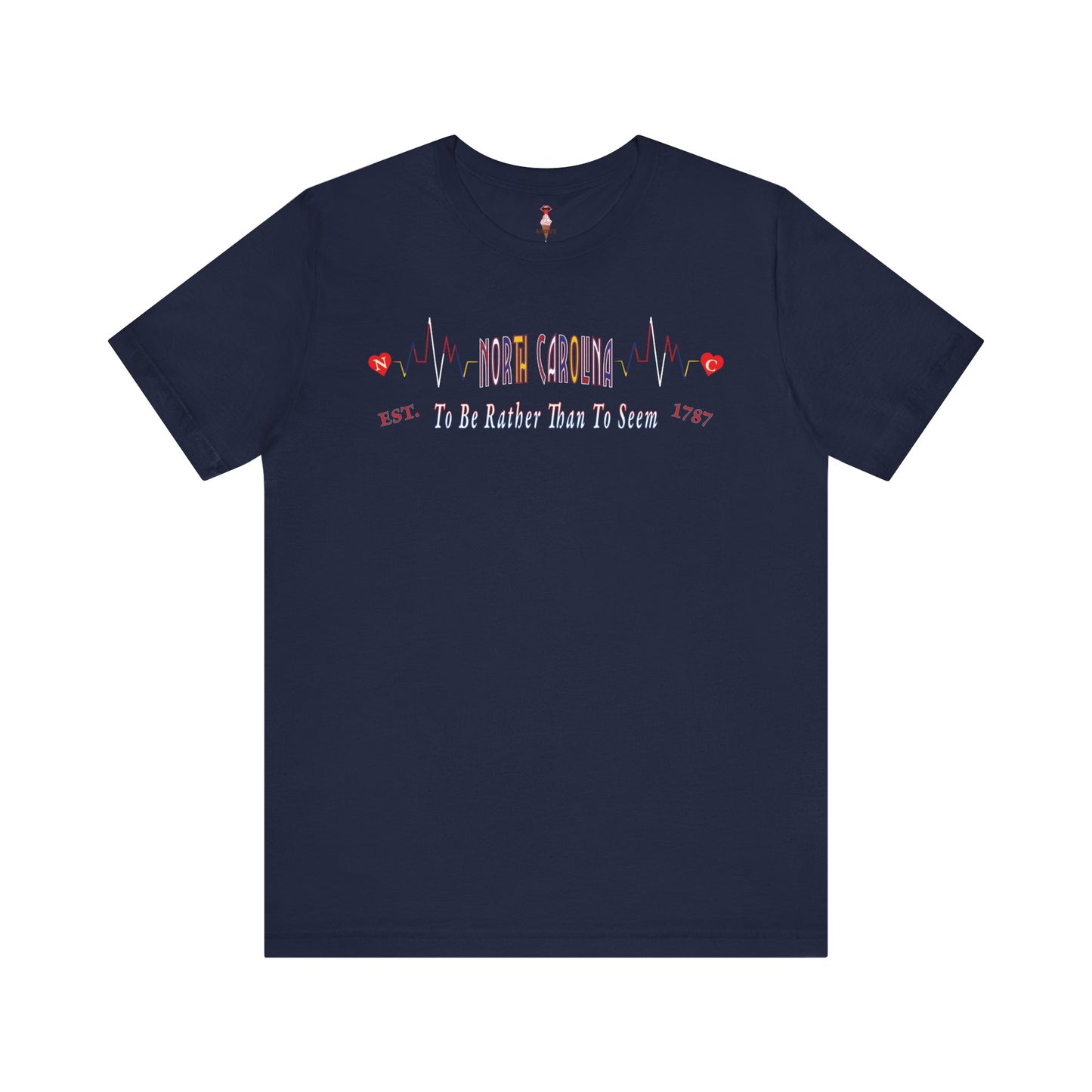 North Carolina Heartbeat T-Shirt