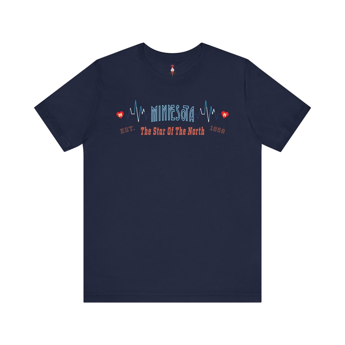 Minnesota Heartbeat T-Shirt