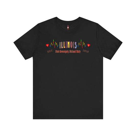 Illinois Heartbeat T-Shirt