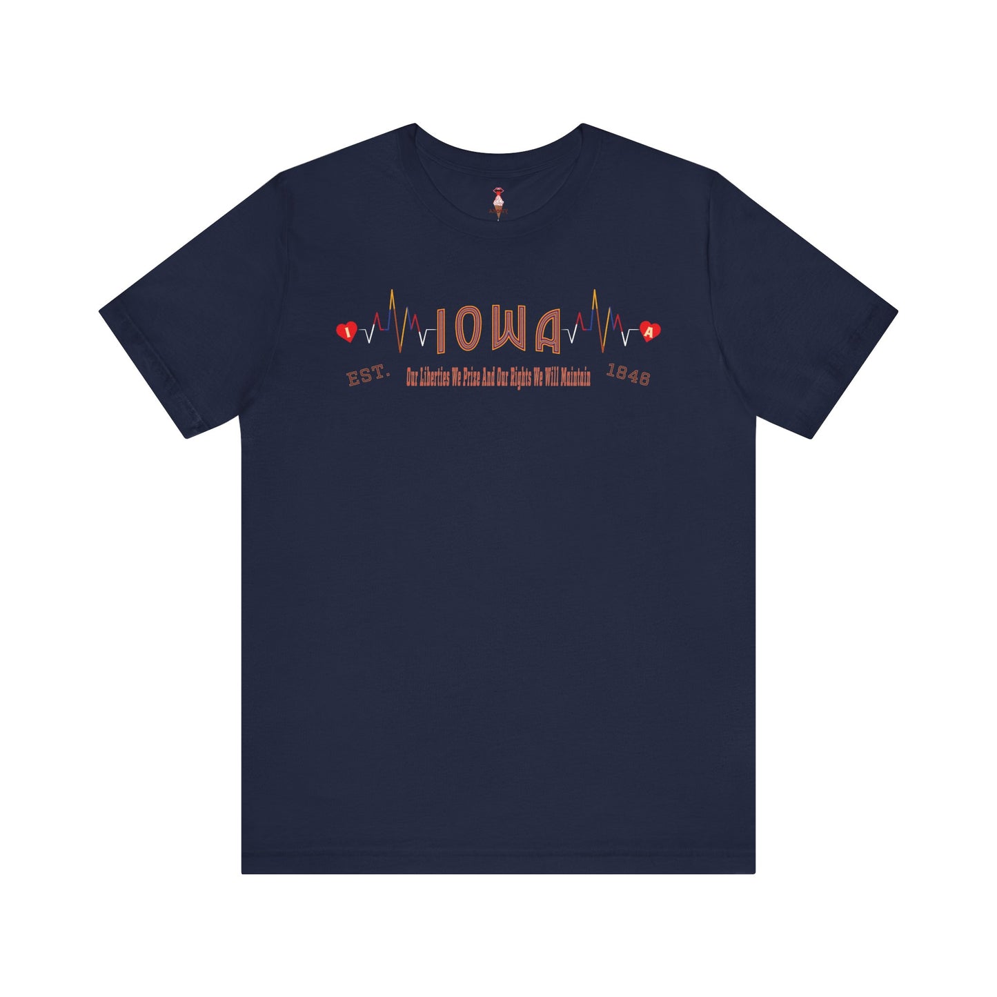 Iowa Heartbeat T-Shirt