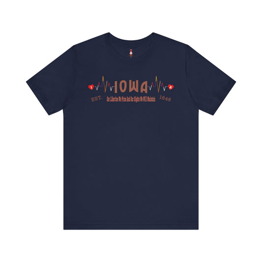 Iowa Heartbeat T-Shirt