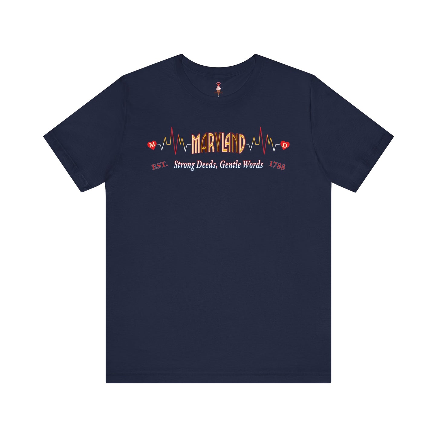 Maryland Heartbeat T-Shirt